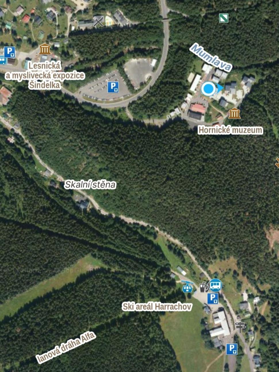 Plne Vybaveny Apartman Pod Mumlavskym Vodopadem, Zahrada S Ohnistem, Idealni Vychozi Bod Pro Turistiku, U Cesty Na Hrebeny, Kousek Do Centra, Absolutni Klid, Vybaveny I Pro Deti, Wellness A Fitko Naproti Harrachov Exterior foto